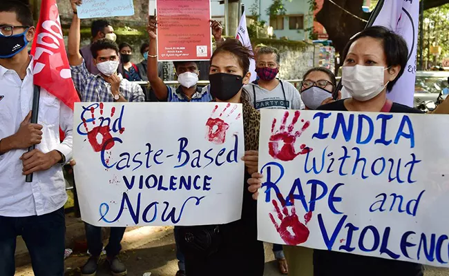 Increase Crime Against Women - Sakshi