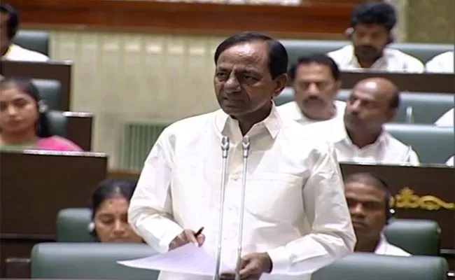 Telangana Government Approved Four Bills - Sakshi