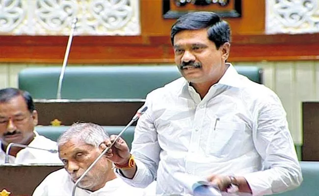 Vemula prasanth Reddy  Introduced Farming Bill In Assembly - Sakshi