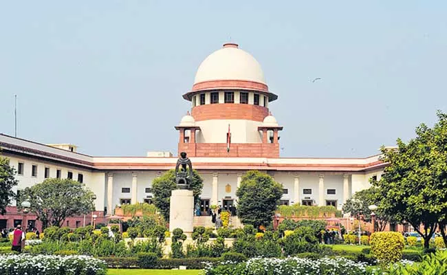 Supreme Court Speaks About Amaravati Land Scam Case - Sakshi
