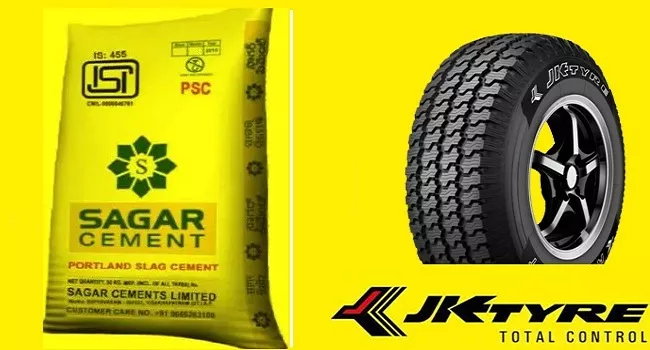 JK tyre- Sagar cements jumps on Q2 results - Sakshi