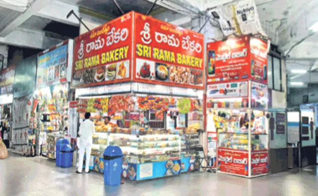 RTC Has Canceled Three Month Rent Of Shops At Bus Stations - Sakshi