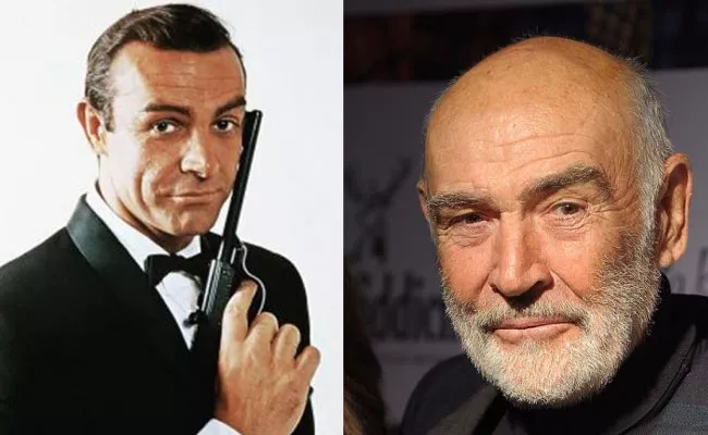 James Bond actor Sean Connery Slain at the age of 90 - Sakshi