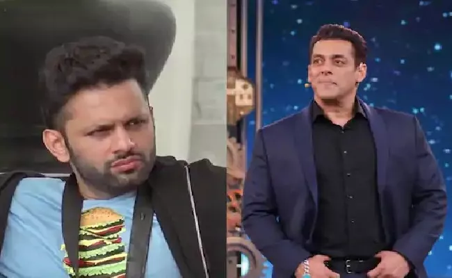 Salman Khan Tells Not to Bring Nepotism Debate on Bigg Boss 14 - Sakshi