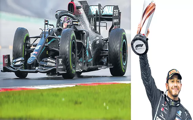 Lewis Hamilton wins seventh Formula 1 drivers championship - Sakshi