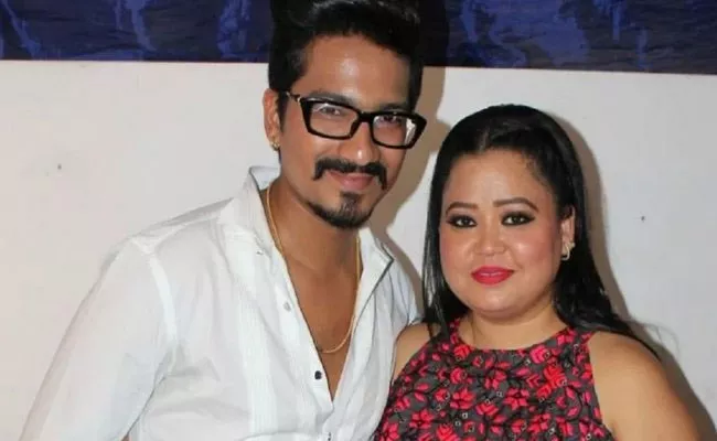 NCB conducts a raid at the residence of comedian Bharti Singh - Sakshi