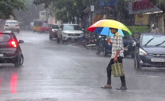 Heavy Rain Forecast For South Coastal Andhra And Rayalaseema - Sakshi