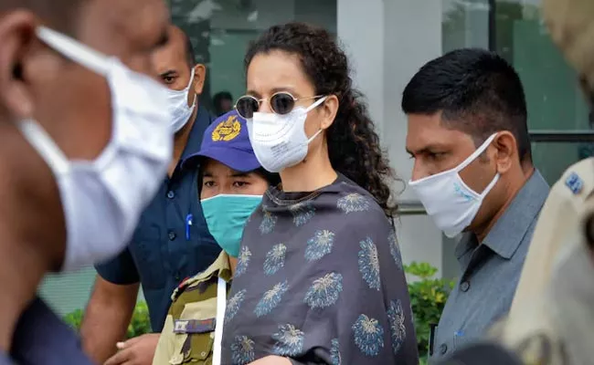 Kangana Ranaut And Her Sister Granted Interim Protection From Arrest - Sakshi