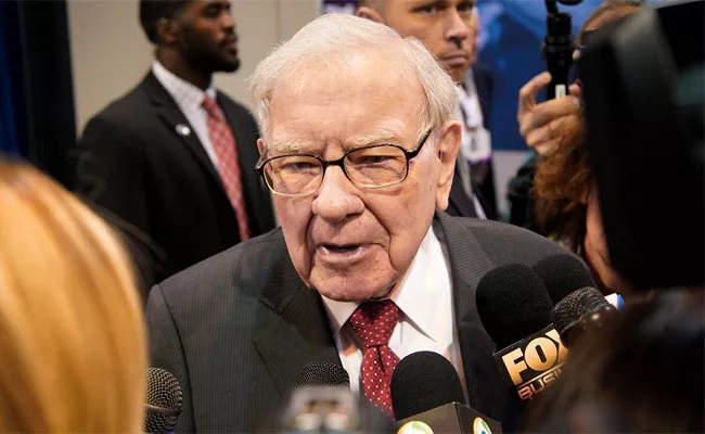 Warren Buffett company Berkshire buys pharma shares  - Sakshi