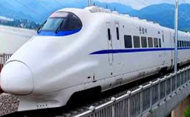  Bullet Trains Run Soon In The Country - Sakshi