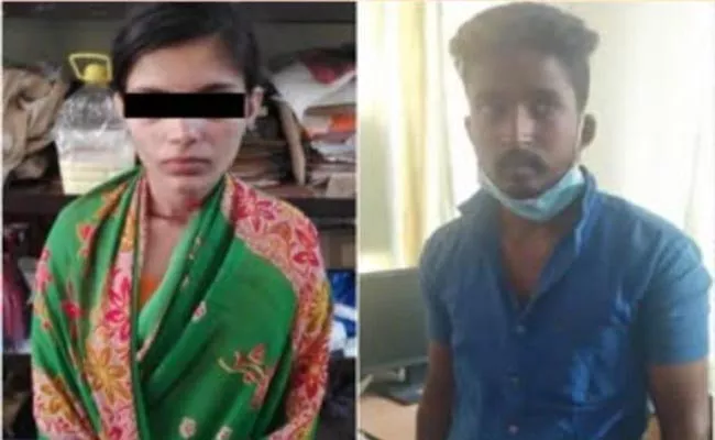 Wife Assassinate Her Husband Dharwad District Karnataka - Sakshi