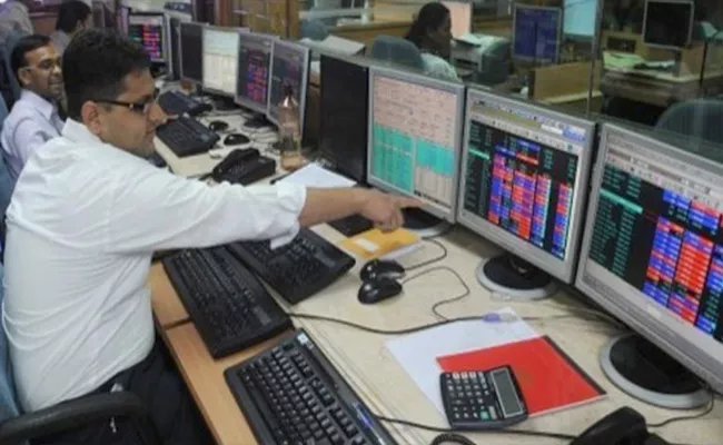 Market ends with losses- Mid, small caps jumps - Sakshi