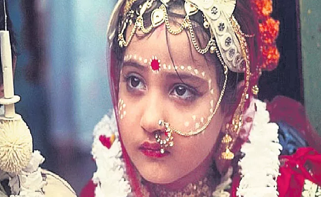 Child Marriage Violation Children Fundamental Rights - Sakshi