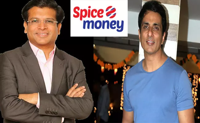 Sonu Sood partners with leading rural fintech, Spice Money - Sakshi