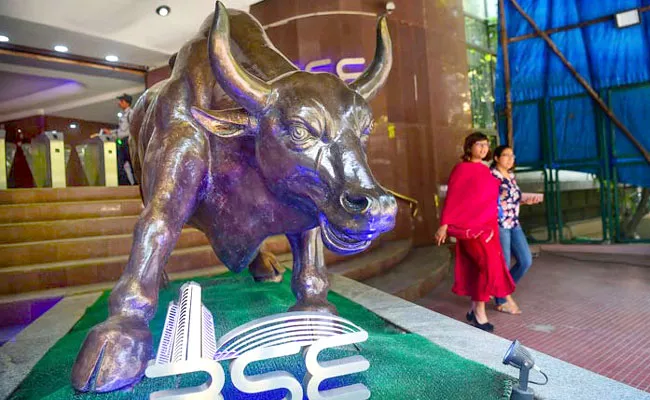 BSE-500 shares jumps more than than Market from last Christmas  - Sakshi