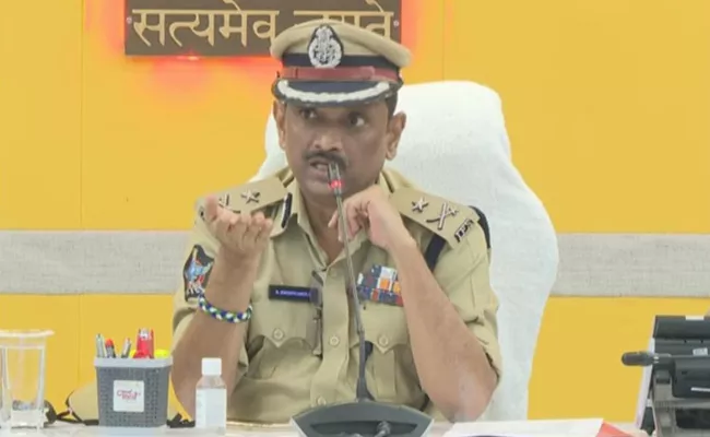 CP Srinivasulu Said Crime Rate Decreased In Vijayawada - Sakshi
