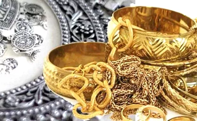 Gold, Silver prices up in MCX and Comex on US stimulus deal - Sakshi