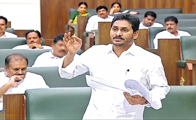 AP Assembly Session: CM YS Jagan Says I Will Complete Polavaram Project - Sakshi