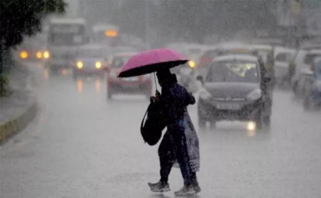 Moderate Rains Forecast To South Coastal Andhra And Rayalaseema - Sakshi