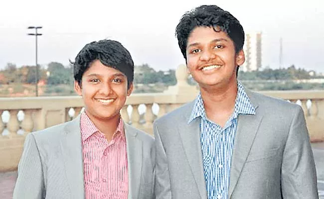 Shravan Kumaran And Sanjay Kumaran Godimensions App Developers - Sakshi