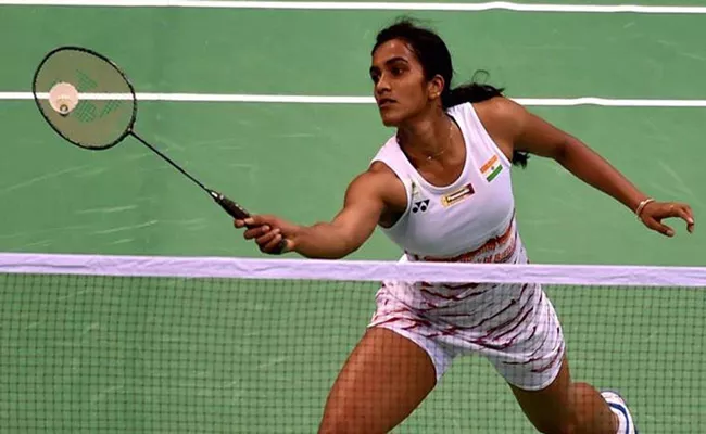 PV Sindhu and Sameer and doubles teams in quarterfinals - Sakshi