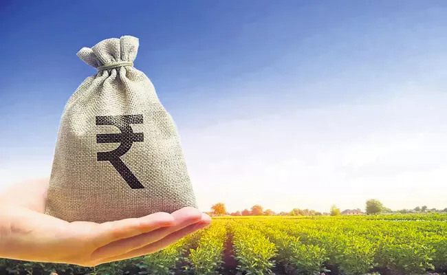 Bank loans to farmers under Atma Nirbhar Bharat Abhiyan package - Sakshi