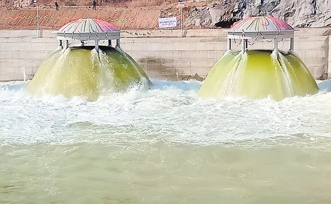 Kaleshwaram Godavari Water Lifts Starts From February Or March - Sakshi