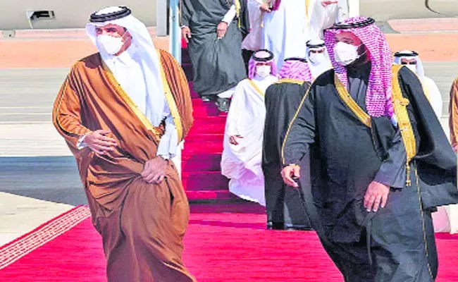 khathar And Saudi Arabia Have Made Strides Towards Friendship - Sakshi