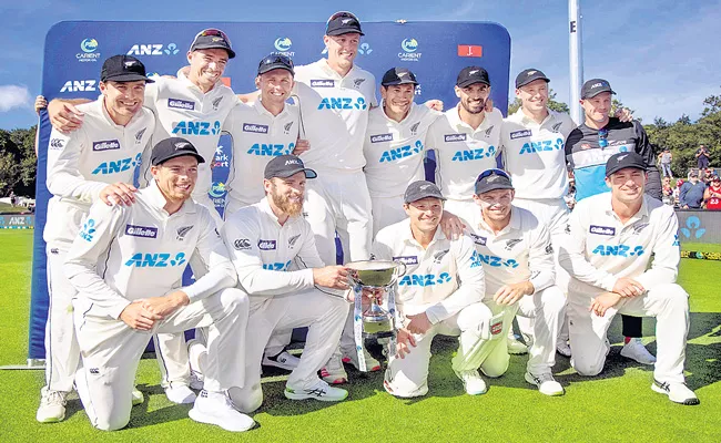New Zealand Become World Number One For The First Time - Sakshi