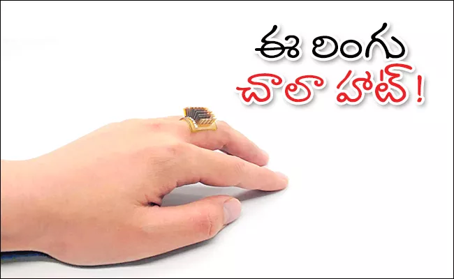 Thermoelectric Ring Generates Power From Body Heat - Sakshi