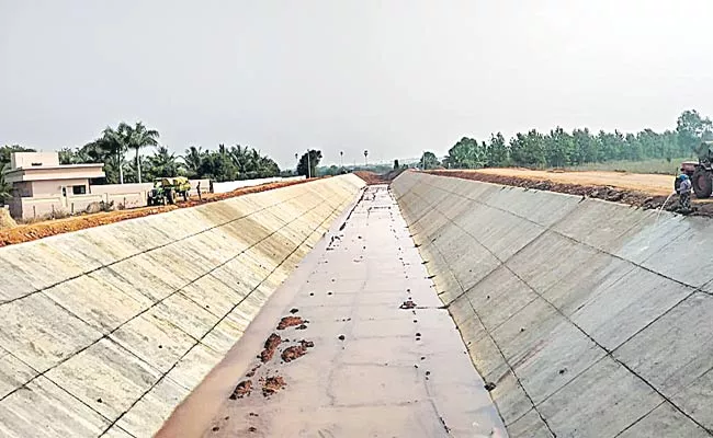 Godavari Water Diversion From Kondapochamma Reseviour To NizamSagar To Start Soon - Sakshi