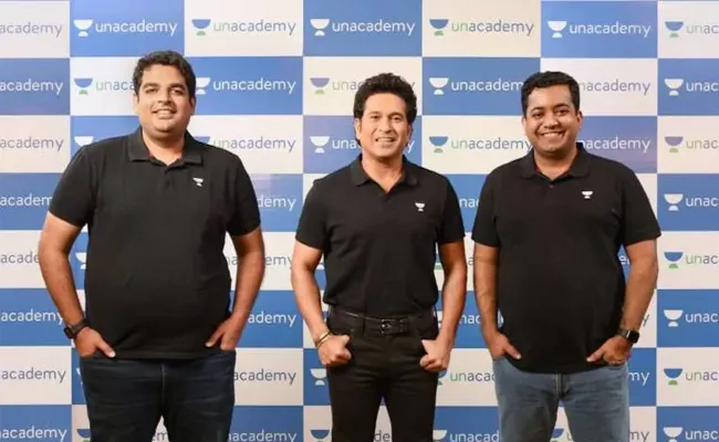 Sachin Tendulkar becomes brand ambassador  Unacademy   - Sakshi