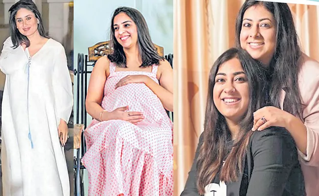 Maternity Wear brand Chikkommz by Aanchal Jaura and Aashna  - Sakshi