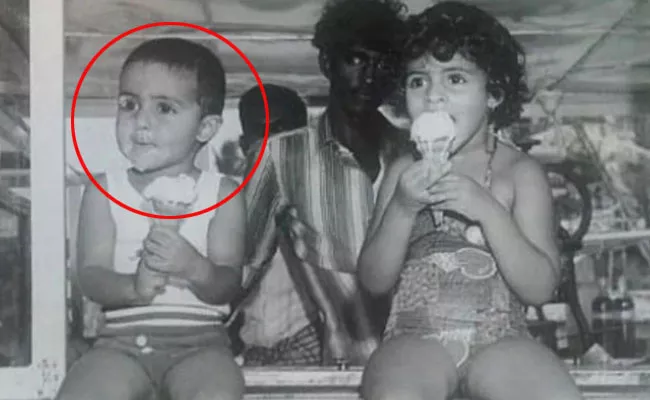 Abhishek Bachchan Childhood Photos - Sakshi