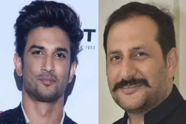 Sushant Singh Rajput's cousin appointed as Bihar Minister - Sakshi