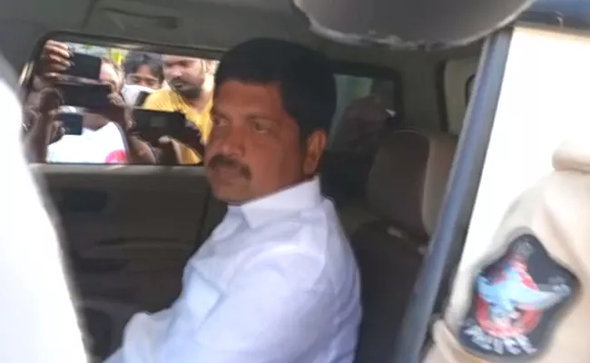 TDP Leader Kollu Ravindra Arrested In Machilipatnam - Sakshi
