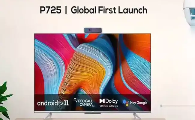 TCL launches India first Android 11 smart TV with video calling feature: Details here - Sakshi