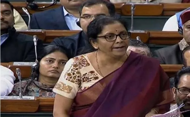 No Proposal: To Bring Petroleum Products In GST Says Finance Minister Nirmala - Sakshi