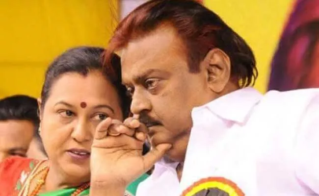 Tamil Nadu Assembly Elections 2021 DMDK Vijayakanth Wife To Contest - Sakshi