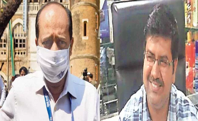 Ambani bomb scare: Probe agency finds video of  Hiren, Vaze together  - Sakshi
