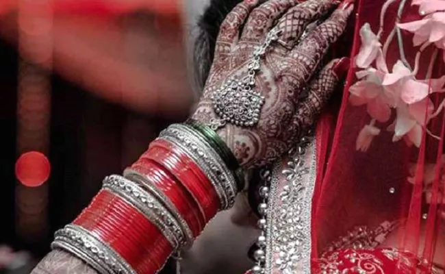 Bride Thrashes Groom With Iron Rod on First Night of Wedding - Sakshi