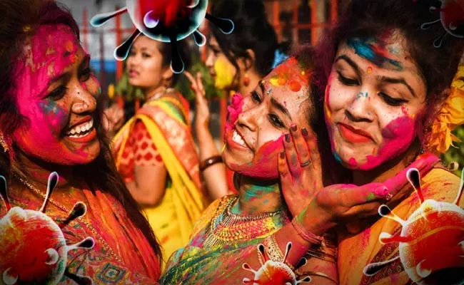 Mumbai: BMC Bans Holi Celebrations Amid Rise In COVID19 Cases - Sakshi