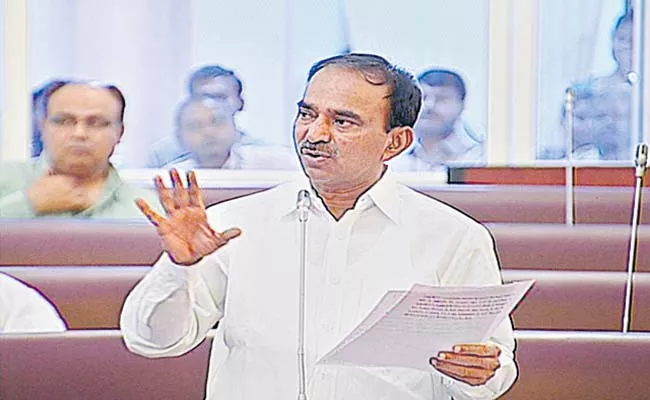 Minister Etela Rajender Speech About Diagnostic Centers In Telangana - Sakshi