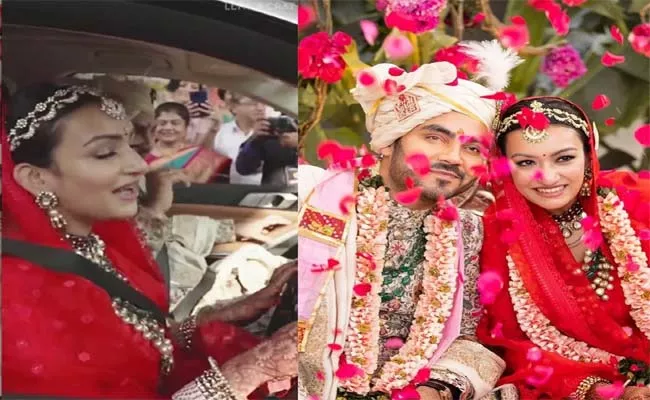 Instagram Post By Kolkata Bride Driving Off With Her Groom Goes Viral - Sakshi