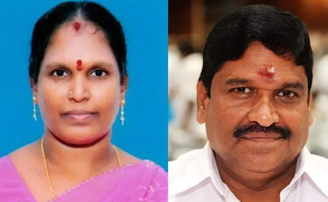 Tamil Nadu AIADMK MLA Sathya Fires On Minister Sampath - Sakshi