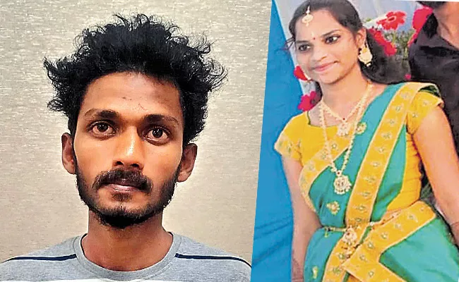Btech student killed by her  close relative over jealousy - Sakshi