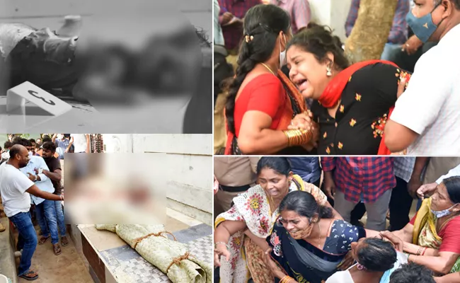 Visakhapatnam: Six Members Of Same Family Brutally Murdered - Sakshi