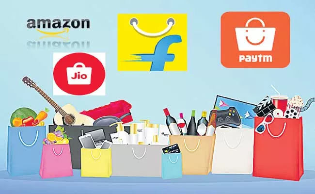 E-commerce firms witness 2X rise in orders, gear up for second Covid wave - Sakshi