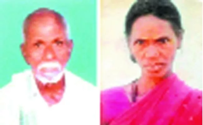 Wife's Dies After Husband's Death - Sakshi