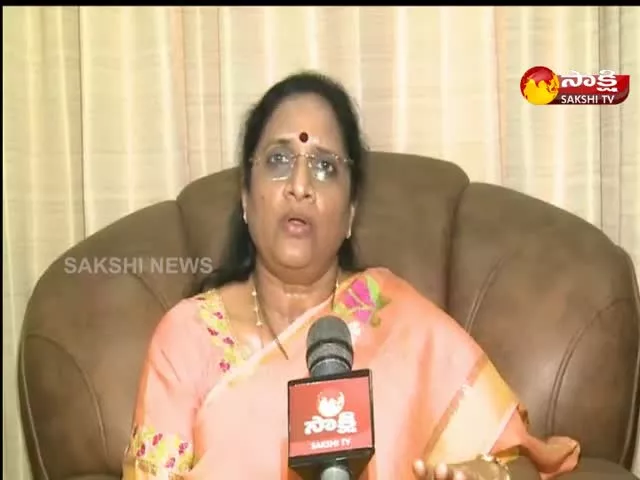 Vasireddy Padma reacts on Assault Incident In East Godavari